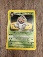 Carte pokemon arbok d'occasion  Avignon