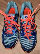 Tamanho 9 - ASICS GEL Cumulus 15 Lightning Turquesa - T3C5N4093 comprar usado  Enviando para Brazil