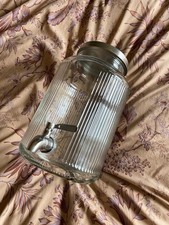 Water juice jar for sale  AXMINSTER