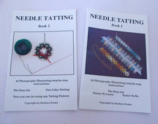 Needle tatting books for sale  Independence