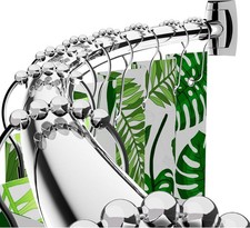 Curved shower curtain for sale  Brentwood
