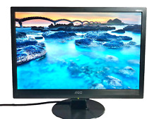 Monitor LCD AOC 919Sw 19 polegadas 75Hz 1440x900 WXGA 300cd/m² 5ms 8000:1 VGA 16:10 CCTV, usado comprar usado  Enviando para Brazil