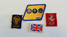 Collection scout badges for sale  ROCHESTER