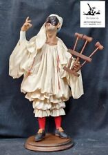 Pulcinella suonatore vestito usato  Napoli