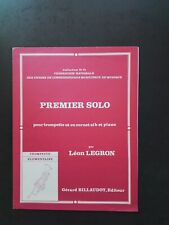 Partition leon legron d'occasion  Milly-sur-Thérain