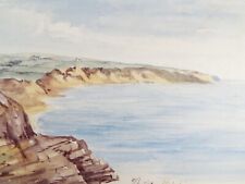 Original watercolour whitby for sale  WIRRAL