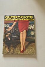 Quattroruote novembre 1962 usato  Cagliari