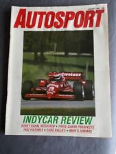 Autosport magazine 1987 for sale  FAREHAM