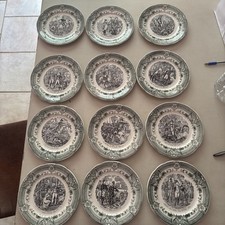 Assiettes parlantes napoleon d'occasion  Brignoles