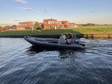 Rib tornado 2x80hp for sale  PETERBOROUGH