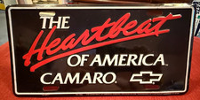 Chevrolet camaro heartbeat for sale  Anderson
