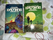 Vintage dune books for sale  UK