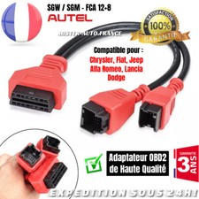 Cable diagnostique obd2 d'occasion  Orange