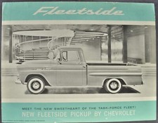 1958 chevrolet fleetside for sale  Olympia