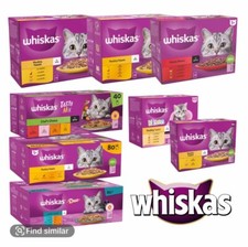 Whiskas wet cat for sale  BOLTON