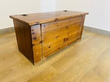Baule cassapanca legno usato  Borgomanero
