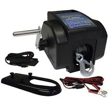 12v winch 6000lbs for sale  LEEK