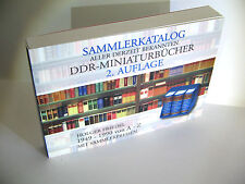 Minibuch sammlerkatalog miniat gebraucht kaufen  Berlin