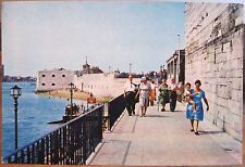 Cartão postal do Reino Unido 18 BATERIAS DE ARMAS Old Portsmouth Hampshire Inglaterra J Arthur Dixon década de 1970 comprar usado  Enviando para Brazil