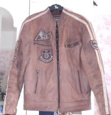 Mens leather motor for sale  BELFAST
