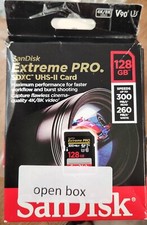 Sandisk 128gb extreme for sale  Brooklyn
