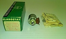 Potenciômetro CLAROSTAT C47S-250K-S PUSH PULL 0,5 WATT 250K OHM 255-153 NOVO NA CAIXA, usado comprar usado Potenciômetro CLAROSTAT C47S-250K-S PUSH PULL 0,5 WATT 250K OHM 255-153 NOVO NA CAIXA, usado comprar usado  Enviando para Brazil