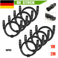 10x dmx512 signalkabel gebraucht kaufen  Aspisheim, Grolsheim