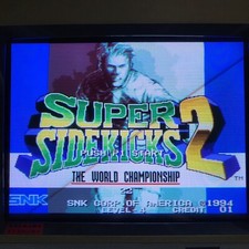 Cartucho Super Sidekicks 2 - MVS (SNK) 100% Funcionando e Original comprar usado  Enviando para Brazil