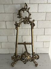 Antique brass easel for sale  Cartersville