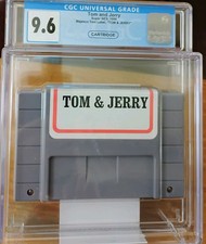 Usado, Super Nintendo SNES Tom & Jerry White Label Variant Candy Cane CGC classificação 9.6 comprar usado Usado, Super Nintendo SNES Tom & Jerry White Label Variant Candy Cane CGC classificação 9.6 comprar usado  Enviando para Brazil