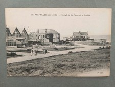Cpa préfailles hôtel d'occasion  Langeais