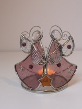 Stained glass angel for sale  ROTHERHAM