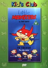 Little monsters trevor for sale  UK