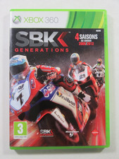 Sbk generations superbike d'occasion  Paris XI