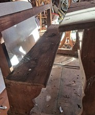 Antico banco scuola usato  Poviglio