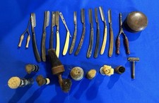 Lot antique straight for sale  Carmel