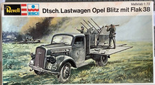 Usado, ✅Vintage Revell H-2353 1:72 WWII Opel Blitz mit Flal38 Dt. LKW (FZ410-15R14/4) comprar usado  Enviando para Brazil