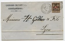 Lettre cad 1891 d'occasion  La Roche-sur-Foron