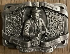 smith wesson belt buckle for sale  Johns Island