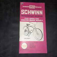 Vintage 1979 schwinn for sale  Racine