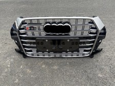 Para 2016 2017 2018 Audi Q3 RSQ3 grade de malha de favo de mel prateada parachoque comprar usado  Enviando para Brazil