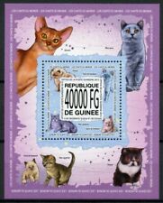 Guinea cats stamps for sale  TRURO