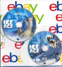 CONJUNTO DE DISCOS ICE AGE-2002-DVD-2 - DISCOS DE SUBSTITUIÇÃO SOMENTE - ENVIO RÁPIDO PARA TODO O MUNDO comprar usado  Enviando para Brazil