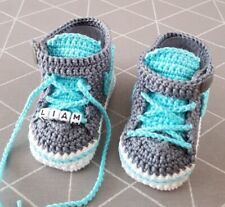 Babyschuhe turnschuhe gehäkel gebraucht kaufen  St Wendel