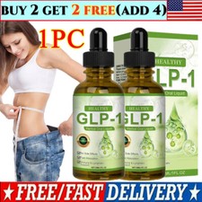 Gotas para queimador de gordura 30 ml GLP-1 herbal perda de peso suplemento dietético gotas para emagrecimento, usado comprar usado  Enviando para Brazil