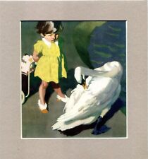 Little girl watching for sale  SPALDING