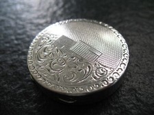 Pillendose silber 800 gebraucht kaufen  Deutschland