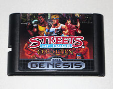 Streets of Rage Collection 1 + 2 + 3 jogos para Sega Genesis NTSC-U/C EUA Canadá, usado comprar usado  Enviando para Brazil