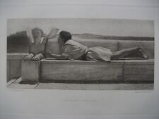 Lawrence alma tadema for sale  CHESTERFIELD