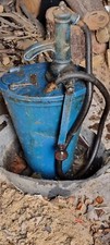 Vintage blue painted for sale  BRISTOL